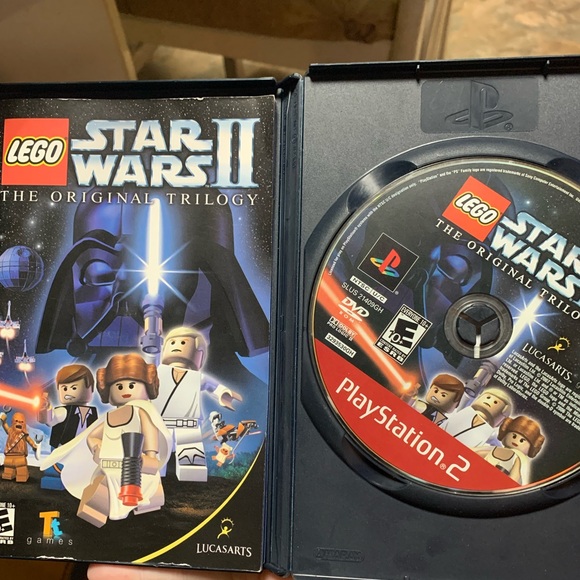 LEGO Star Wars II: The Original Trilogy for PlayStation 2 CIB - Picture 2 of 3